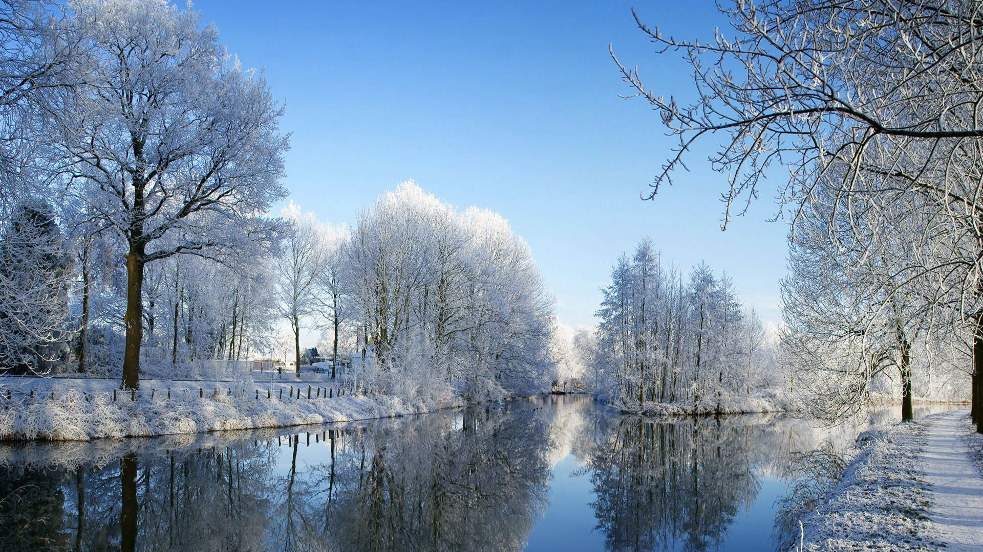 HD Winter Desktop Wallpaper