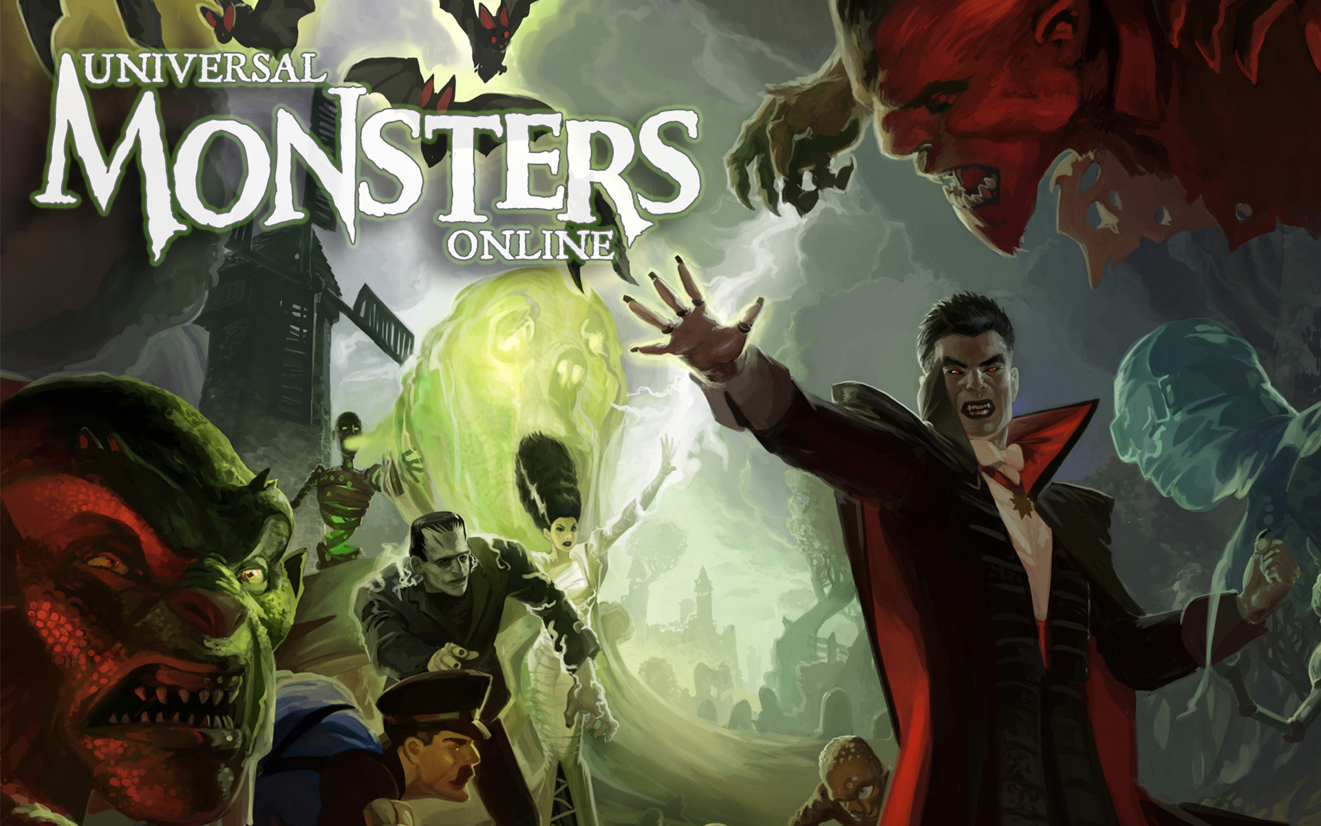 universal monsters online wallpaper Pc Game Wallpaper Game Wallpaper 1920x1200