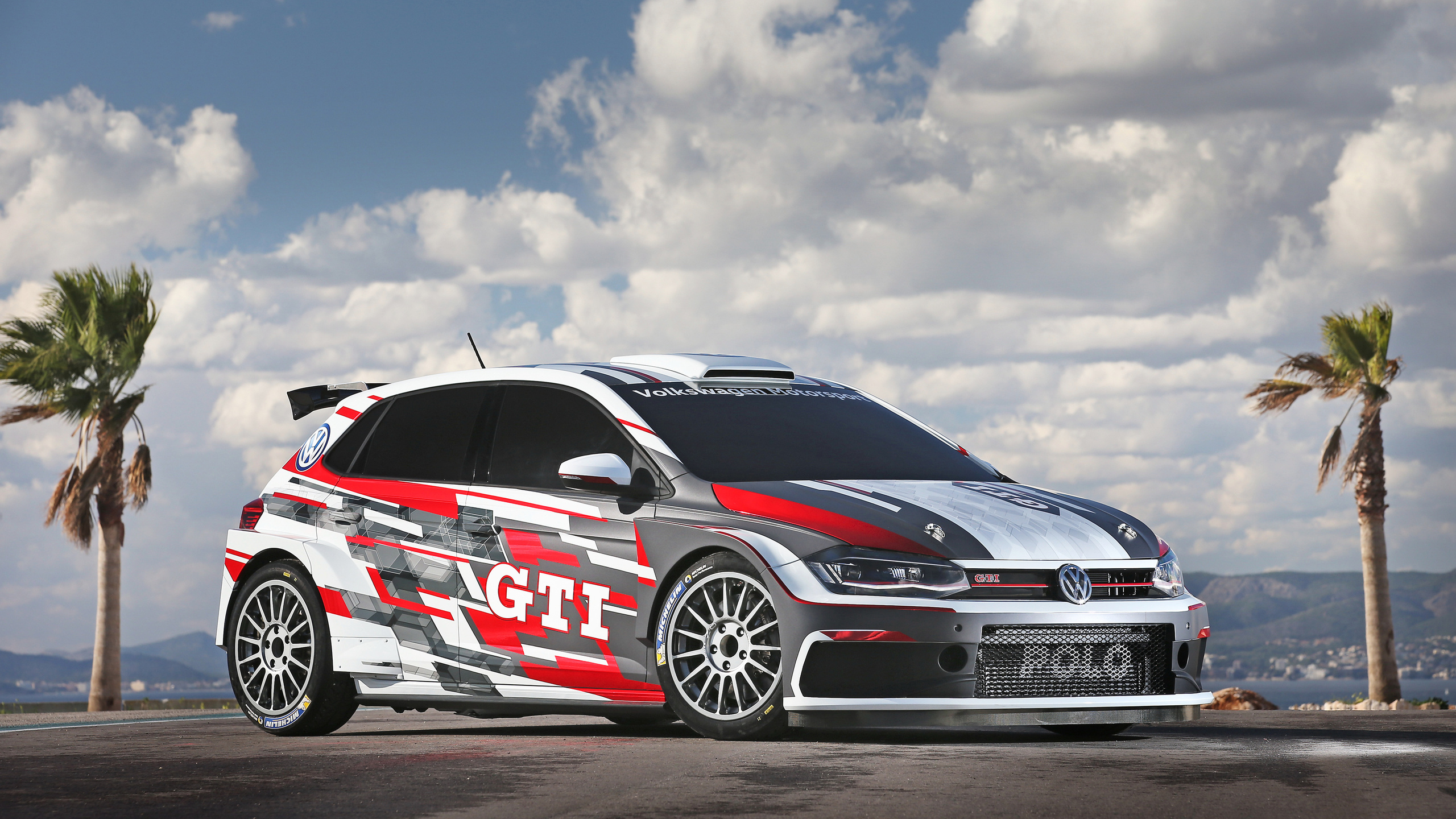 Volkswagen Polo Gti R5 4k 1440p Resolution HD Wallpaper Image
