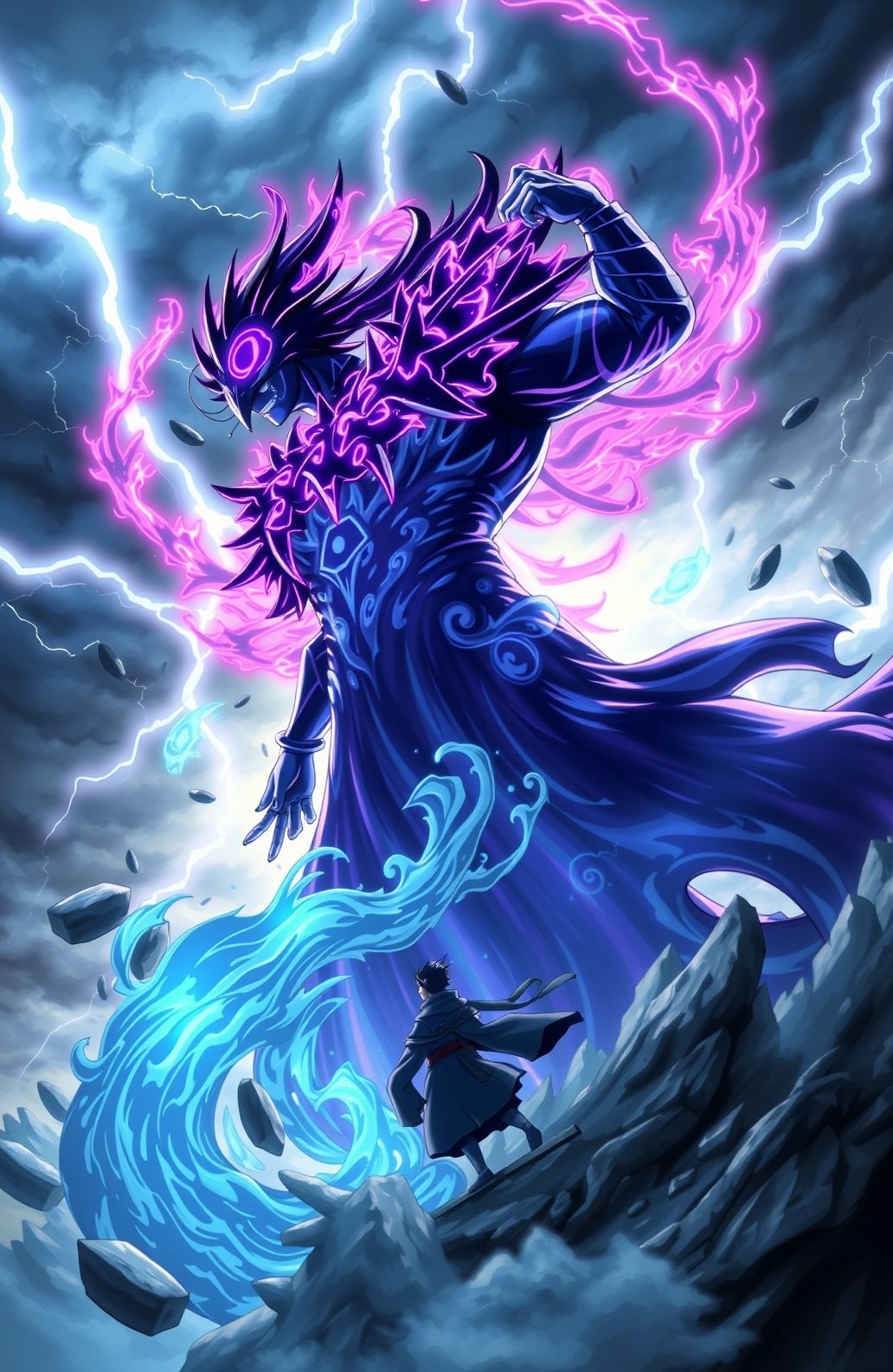 Sasuke Susanoo Wallpaper