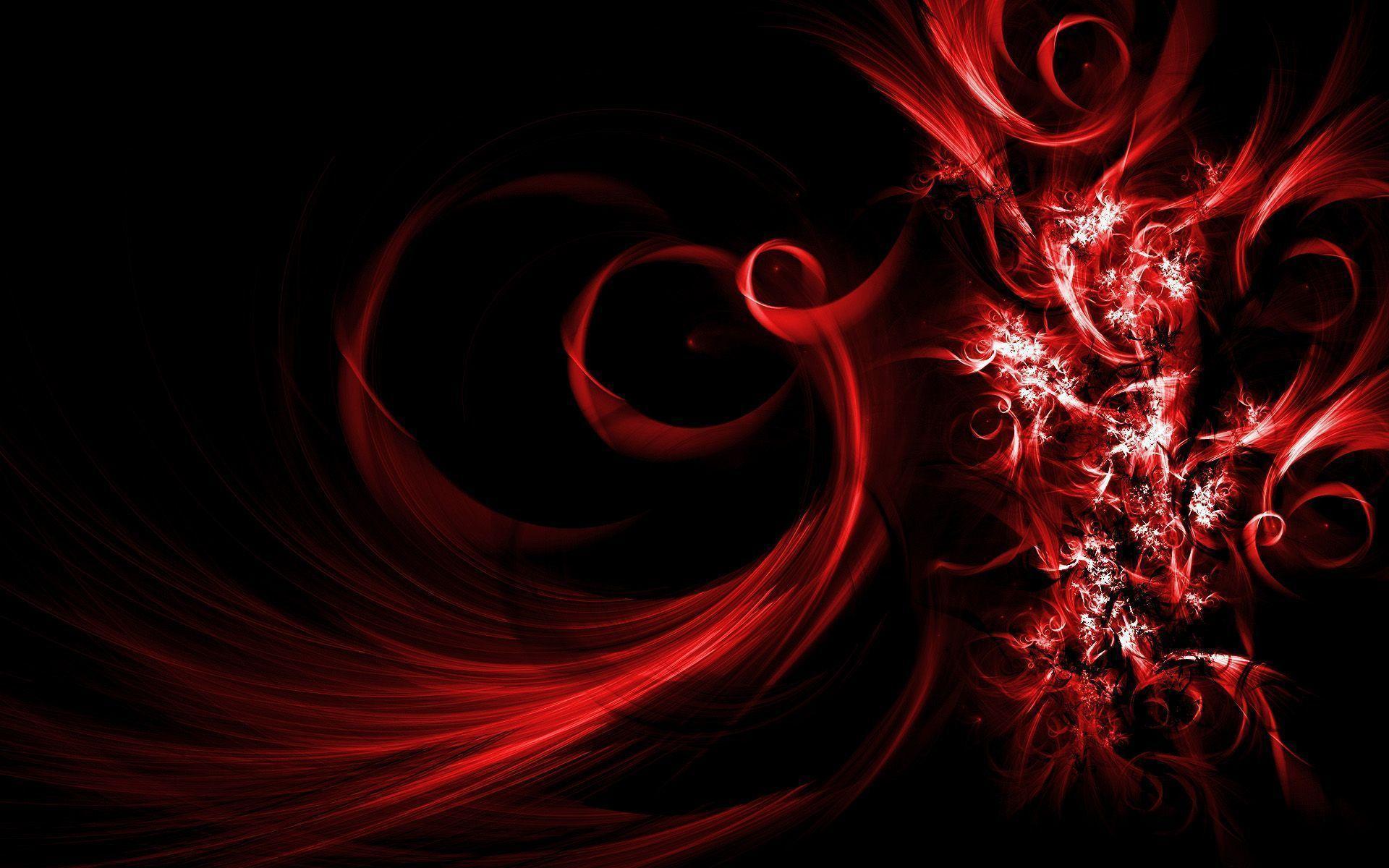 Red Desktop Wallpaper On