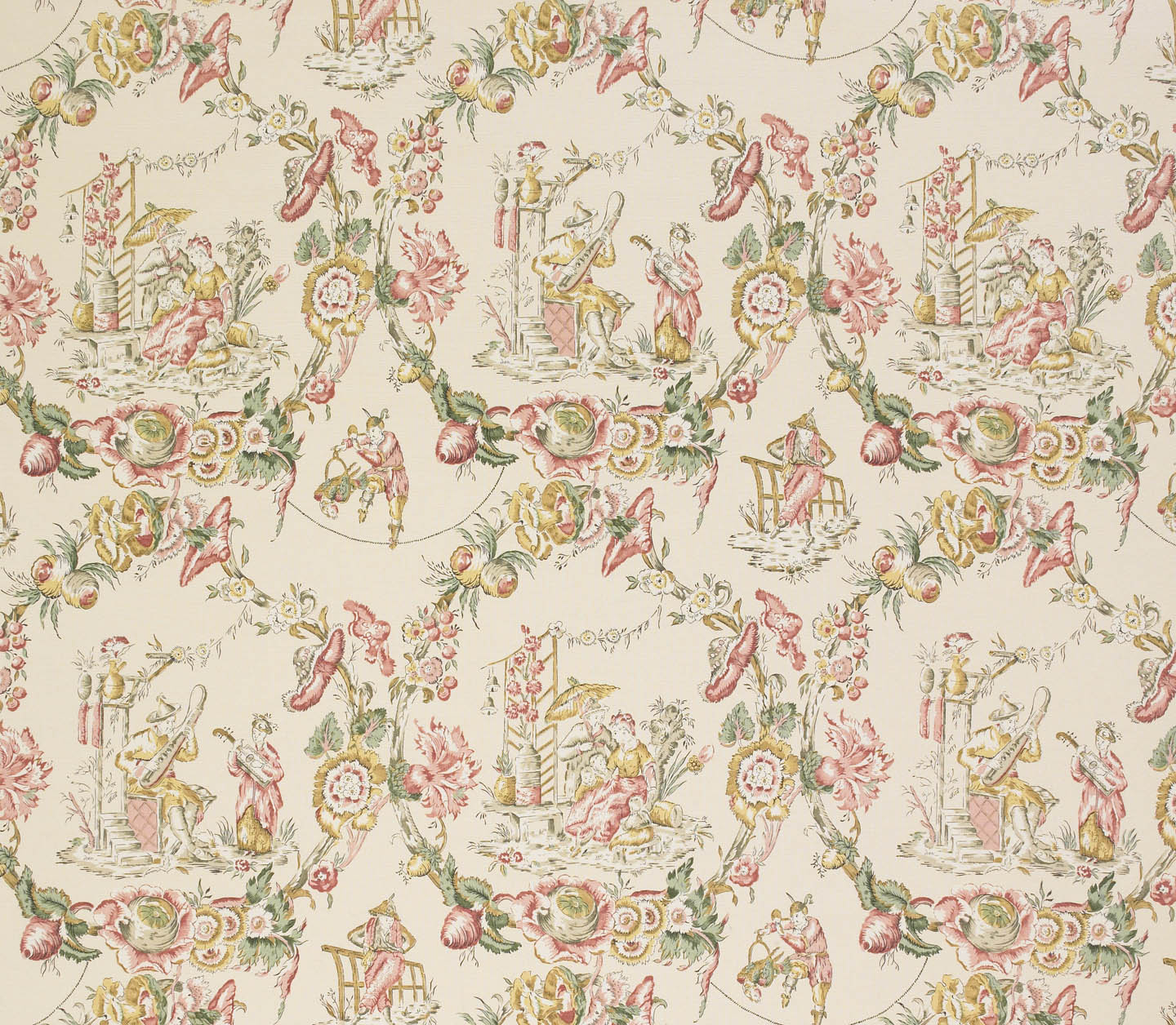 Source Url Marvictextiles Co Uk Cathay Toile Almond
