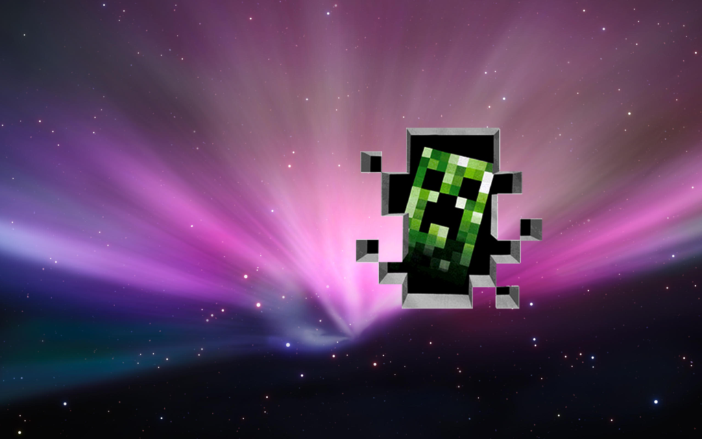 Minecraft Creeper Background