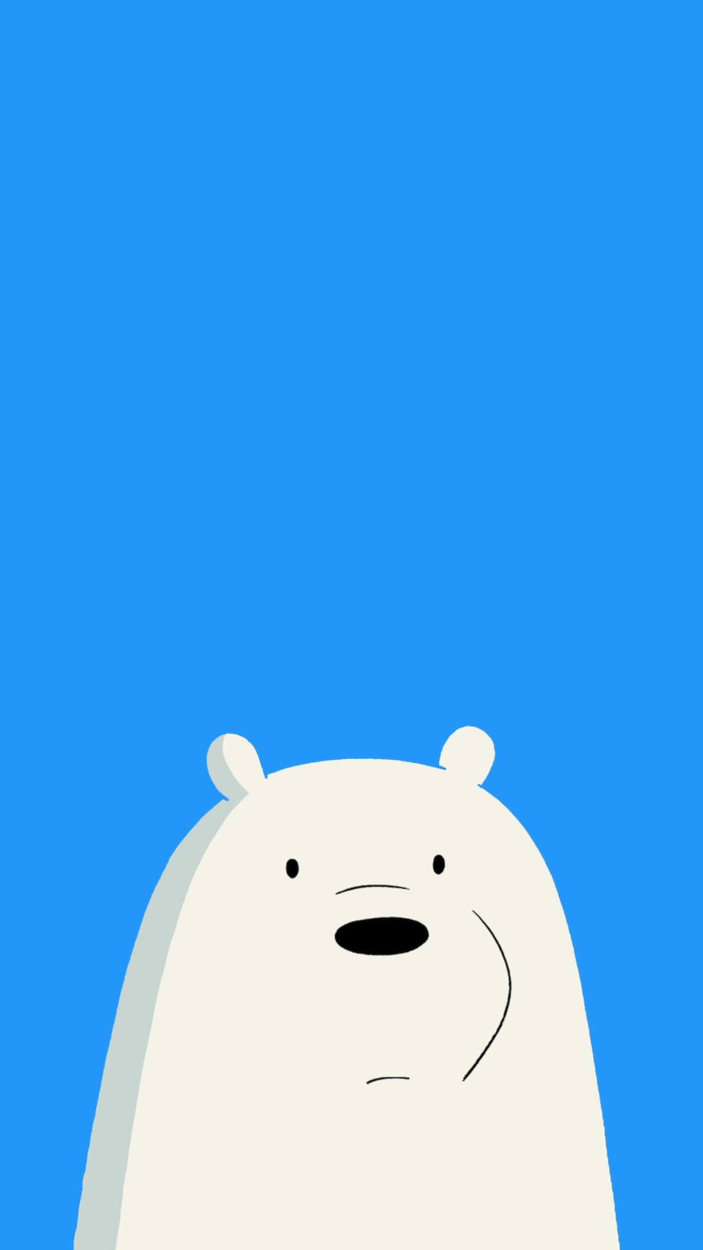 We Bare Bears Icebear Mobile Wallpaper By Affentoast On