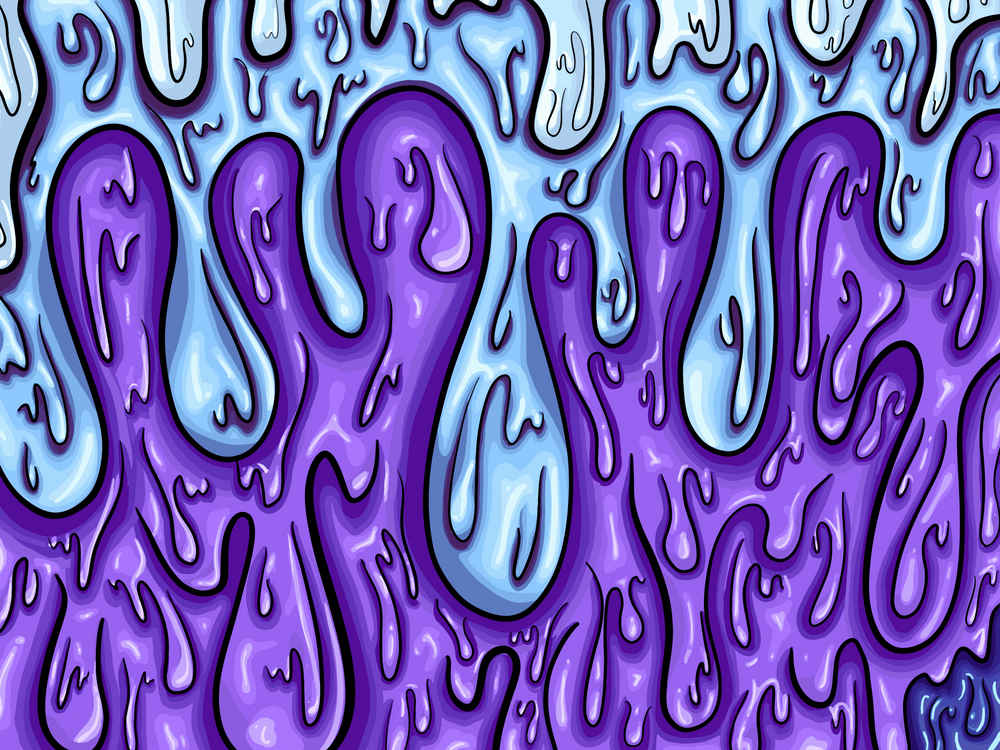 The Slime Art Print By Visualtimmy X Small Wallpaper