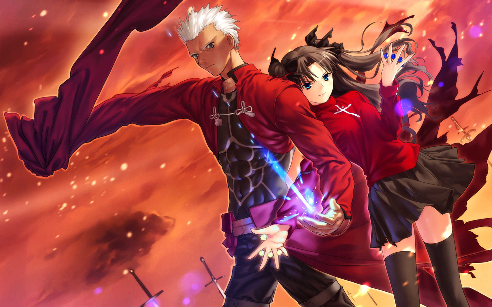 Fate Stay Night Archer HD Wallpaper