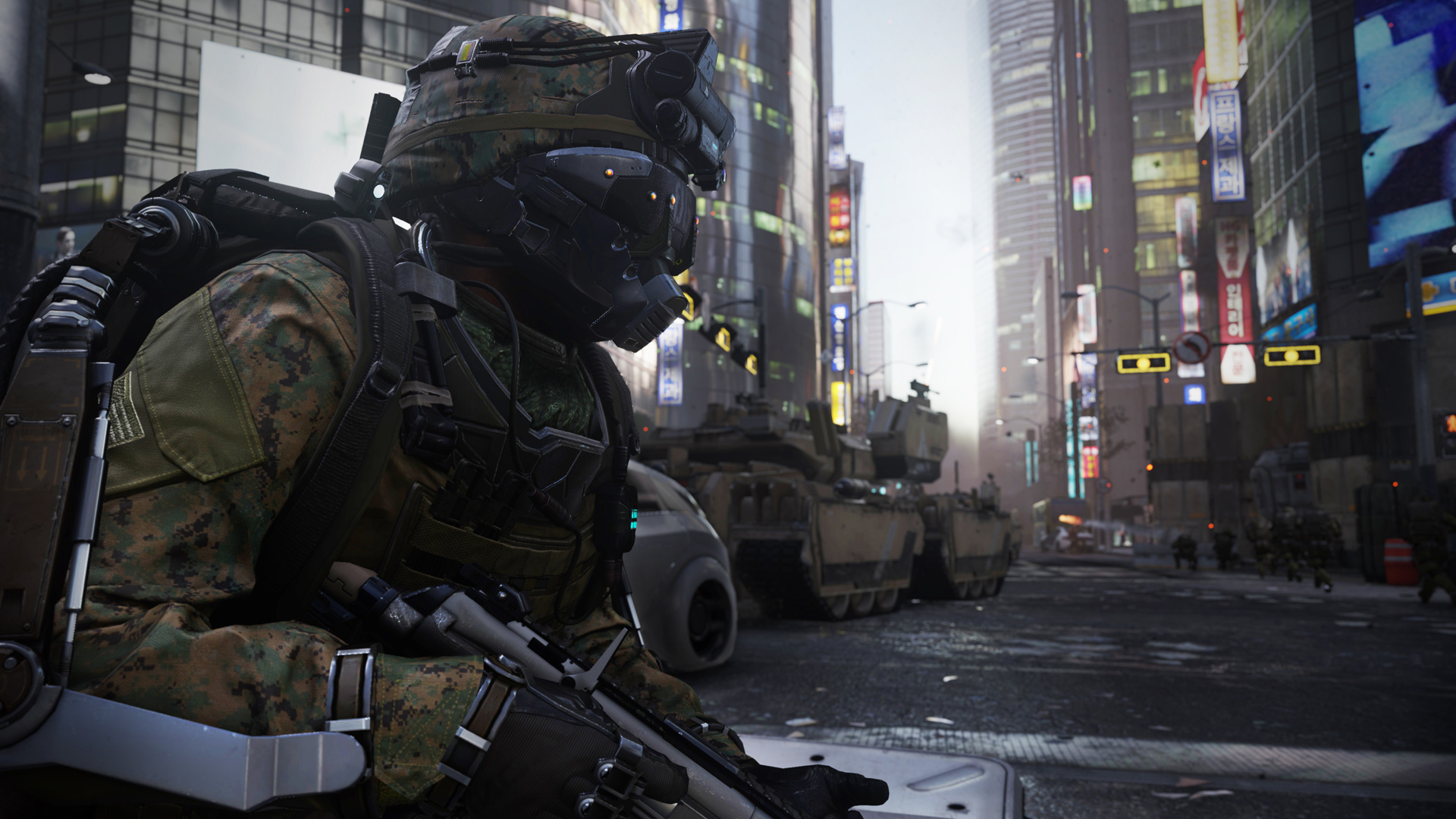 Call Of Duty Advanced Warfare Induction Gameplay Video
