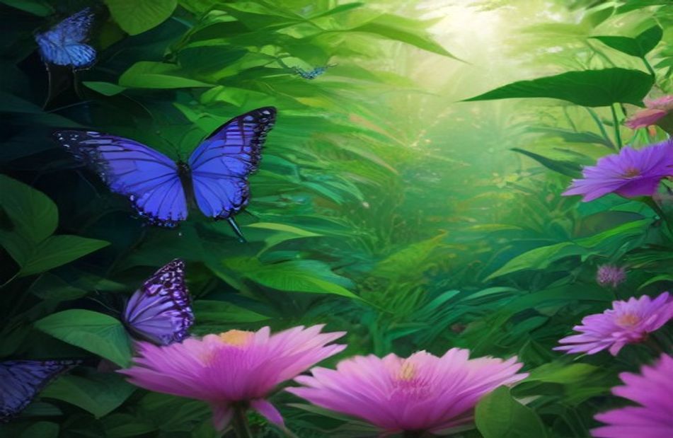 Butterfly Screensavers And Wallpaper
