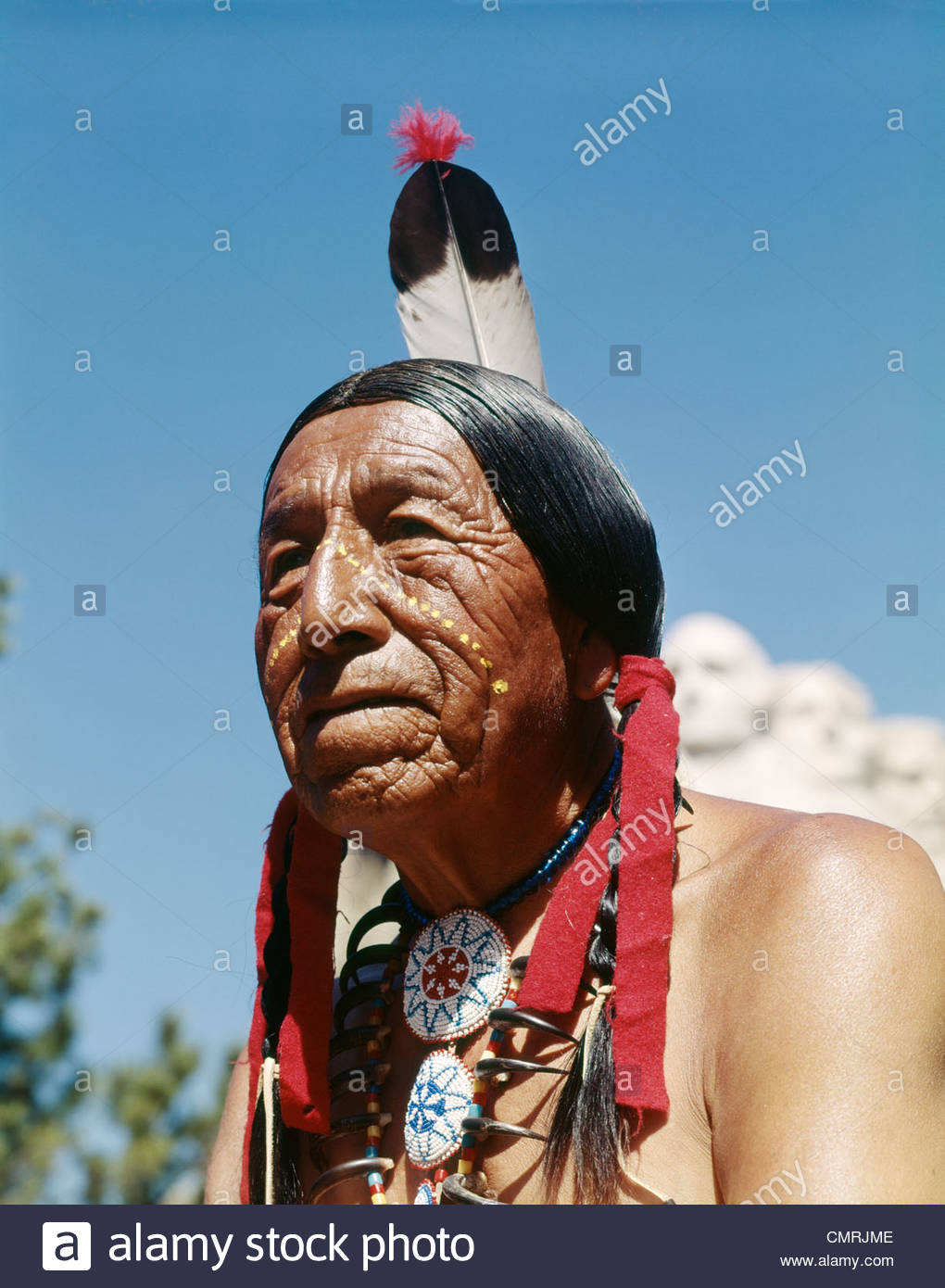 Free download SIOUX INDIAN IN THE BLACK HILLS MOUNT RUSHMORE IN ...