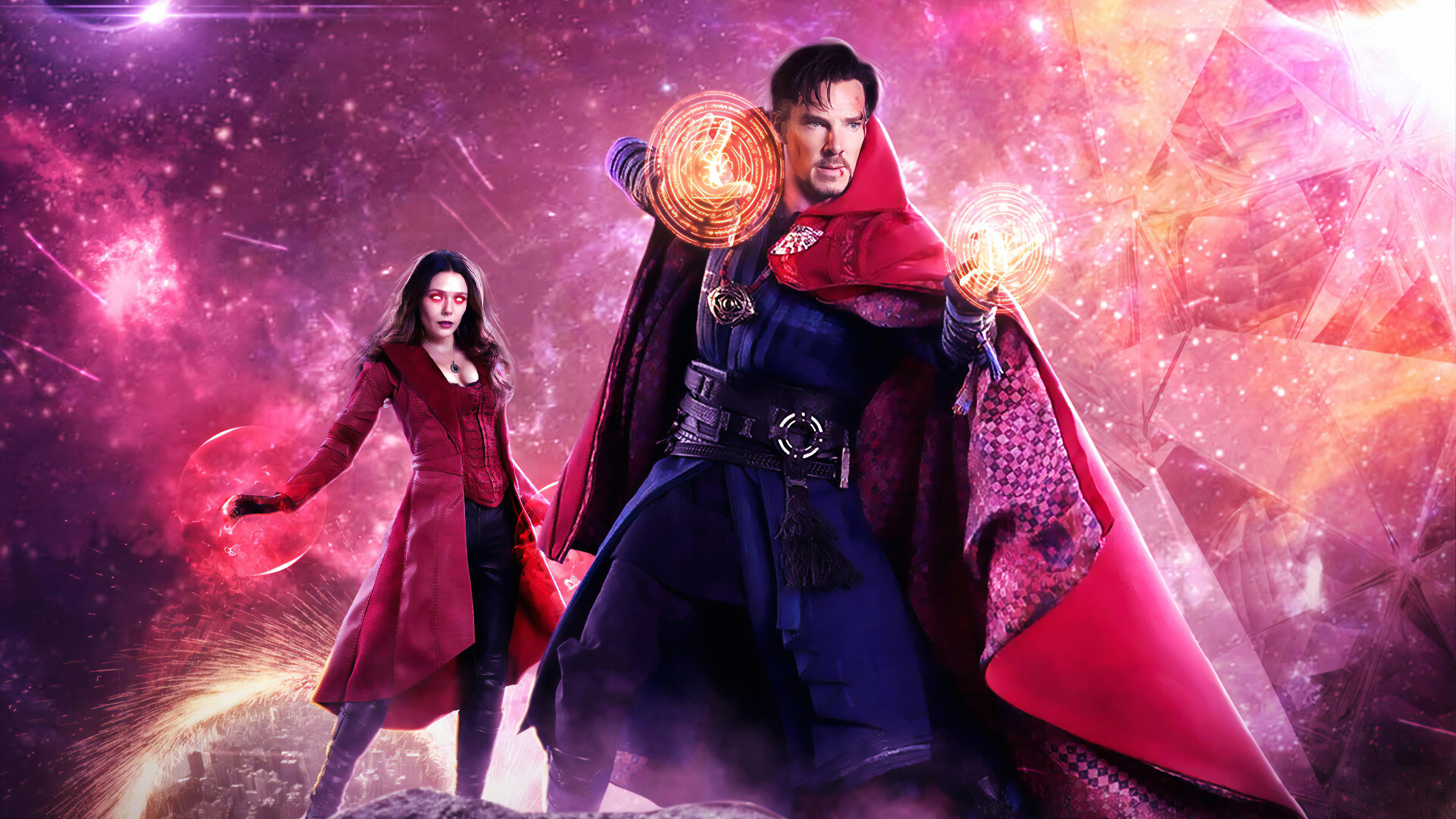 Doctor Strange In The Multiverse Of Madness 4k Art Wallpaper HD Superheroes