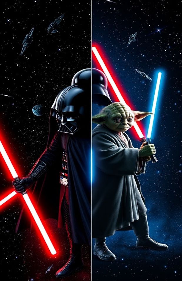 Dual Screen Wallpaper Star Wars