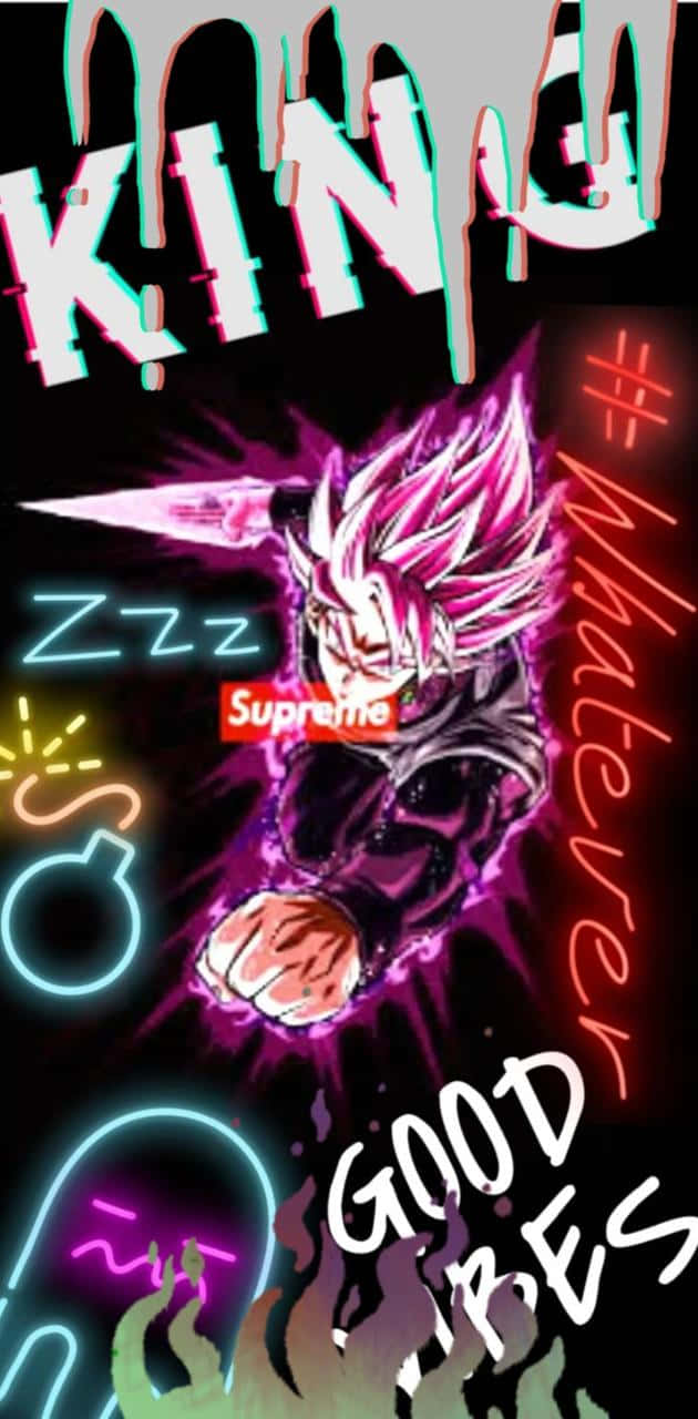 Goku Black Supreme Wallpaper