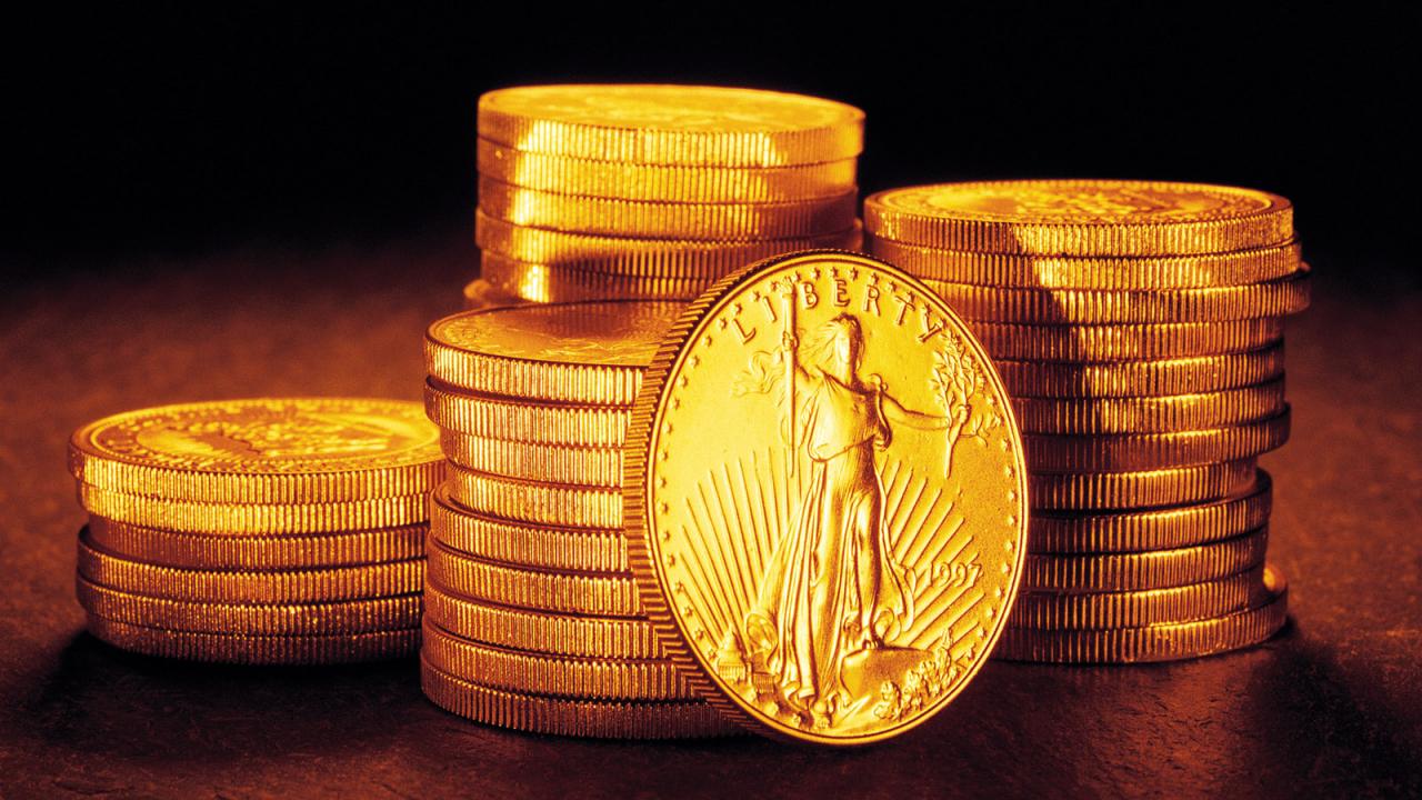 Gold Coins Wallpaper Galerry