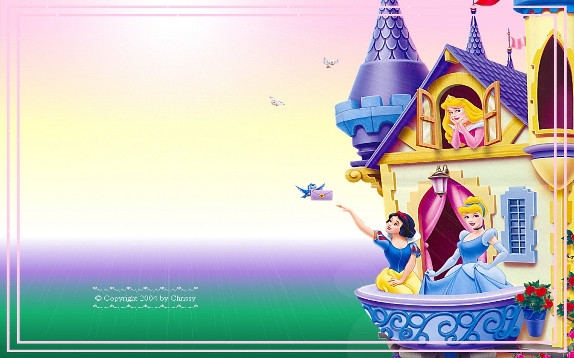 HD Widescreen Desktop Background Disney Princess Wallpaper