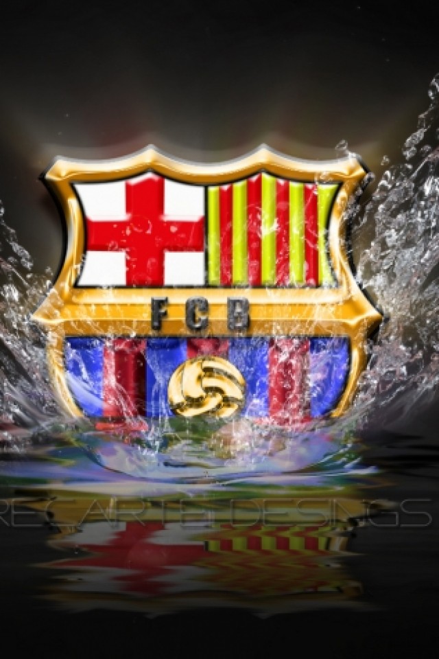 Barcelona Fc iPhone Wallpaper