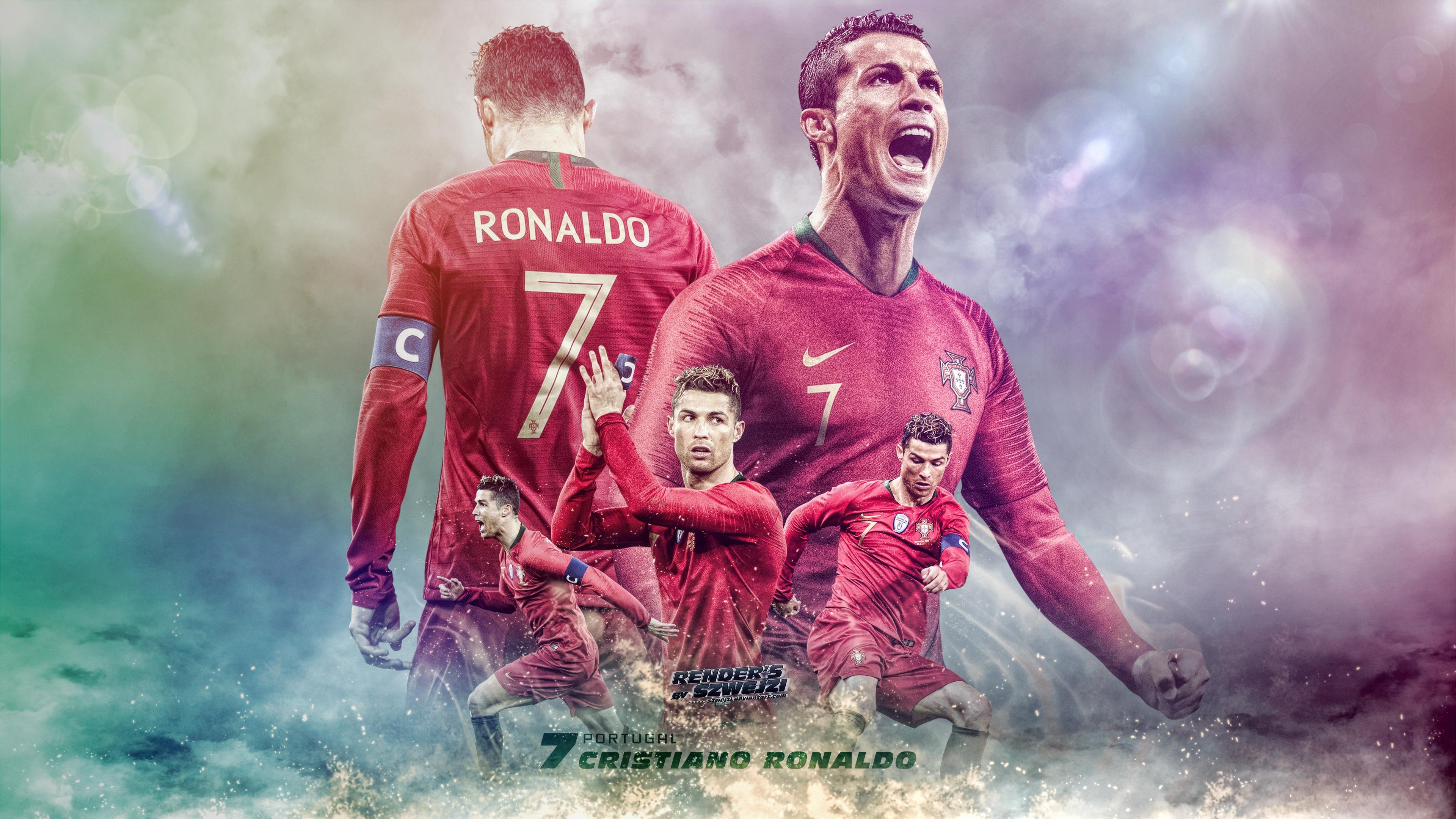 Cristiano Ronaldo Portuguese Soccer Wallpaper Resolution