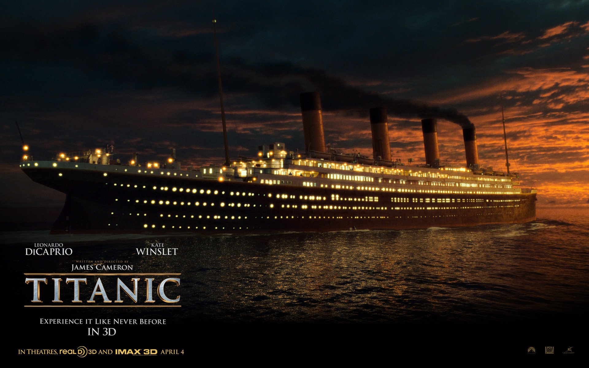 Titanic 3D Movie Walpapers   Titanic Wallpaper 29240497 1920x1200