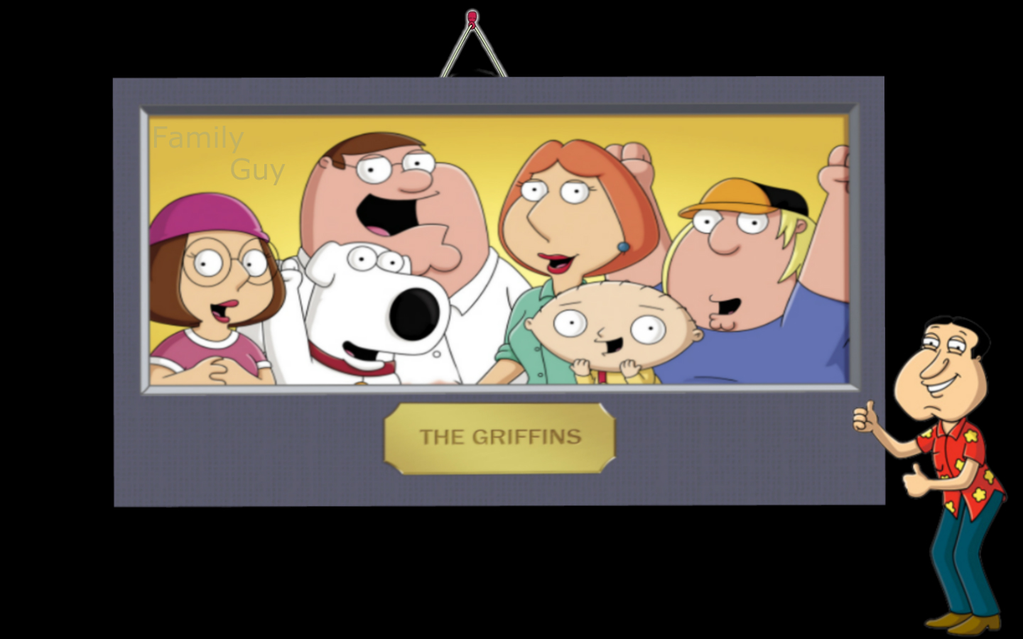 Family Guy Puter Wallpaper Desktop Background Id