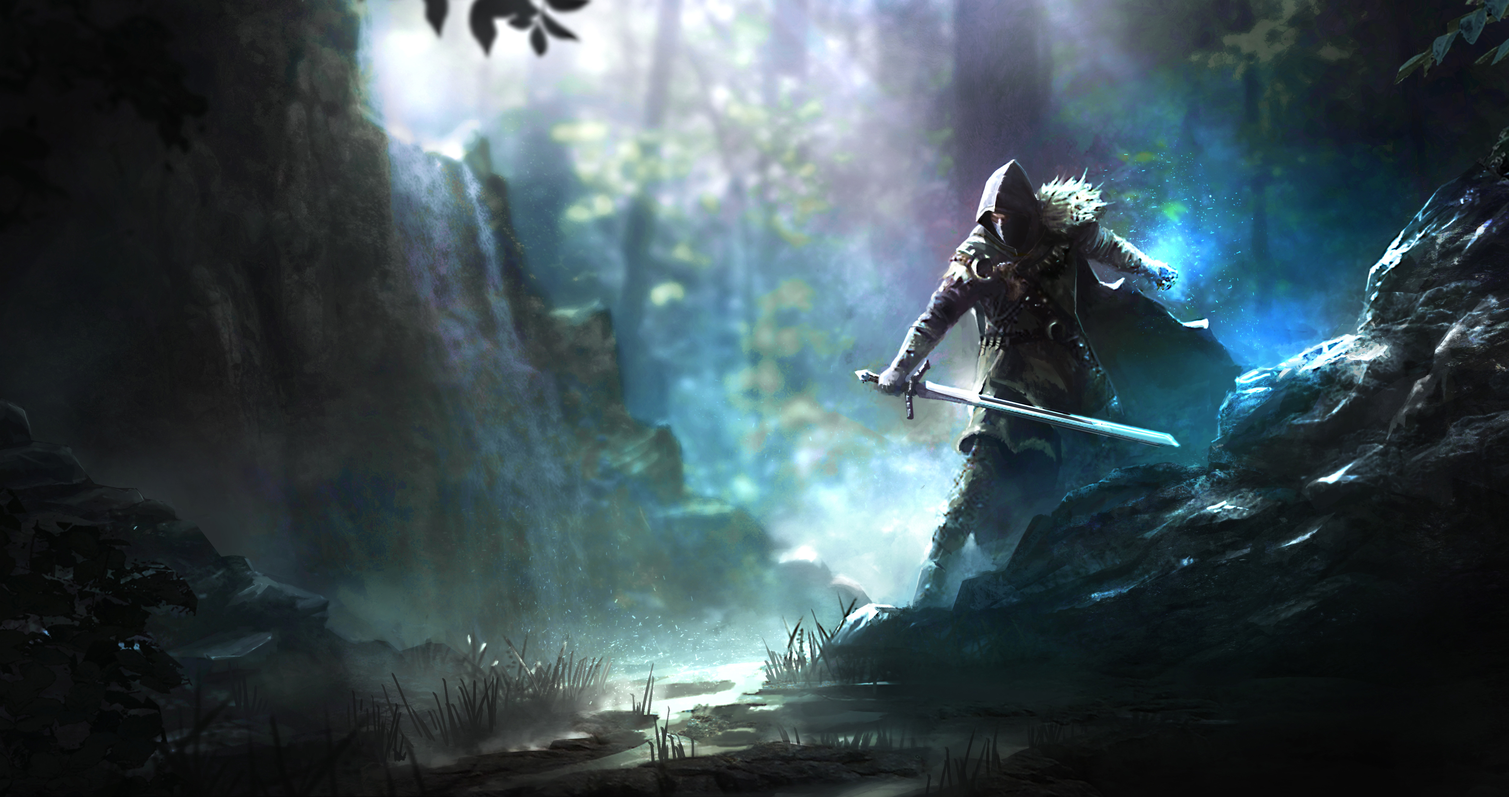 Game Wallpaper Art