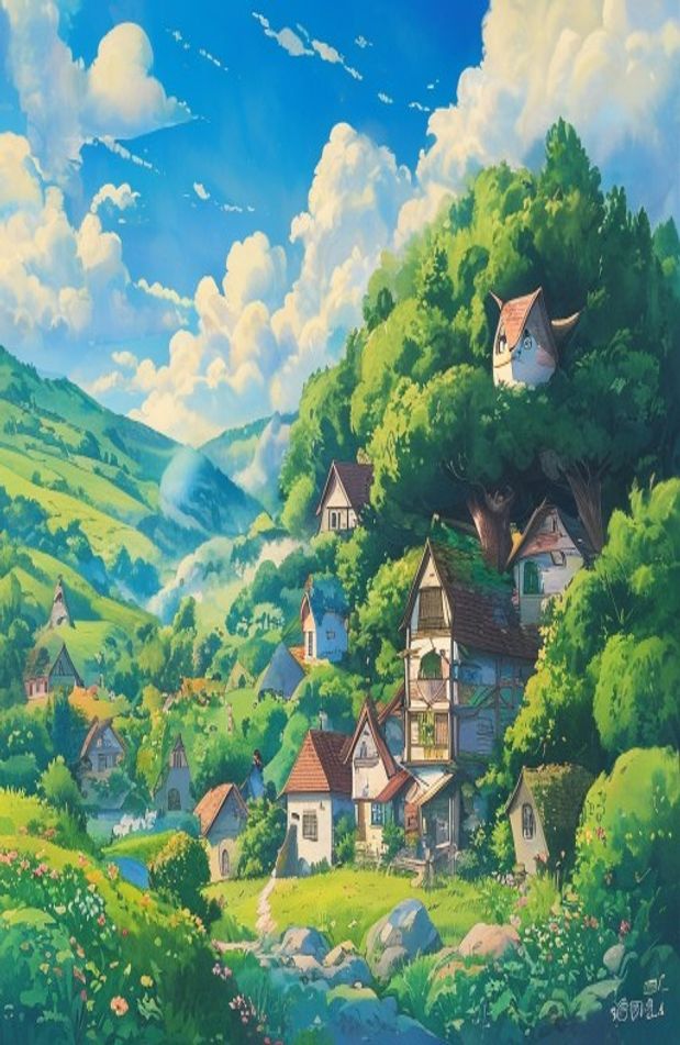 Studio Ghibli Wallpaper