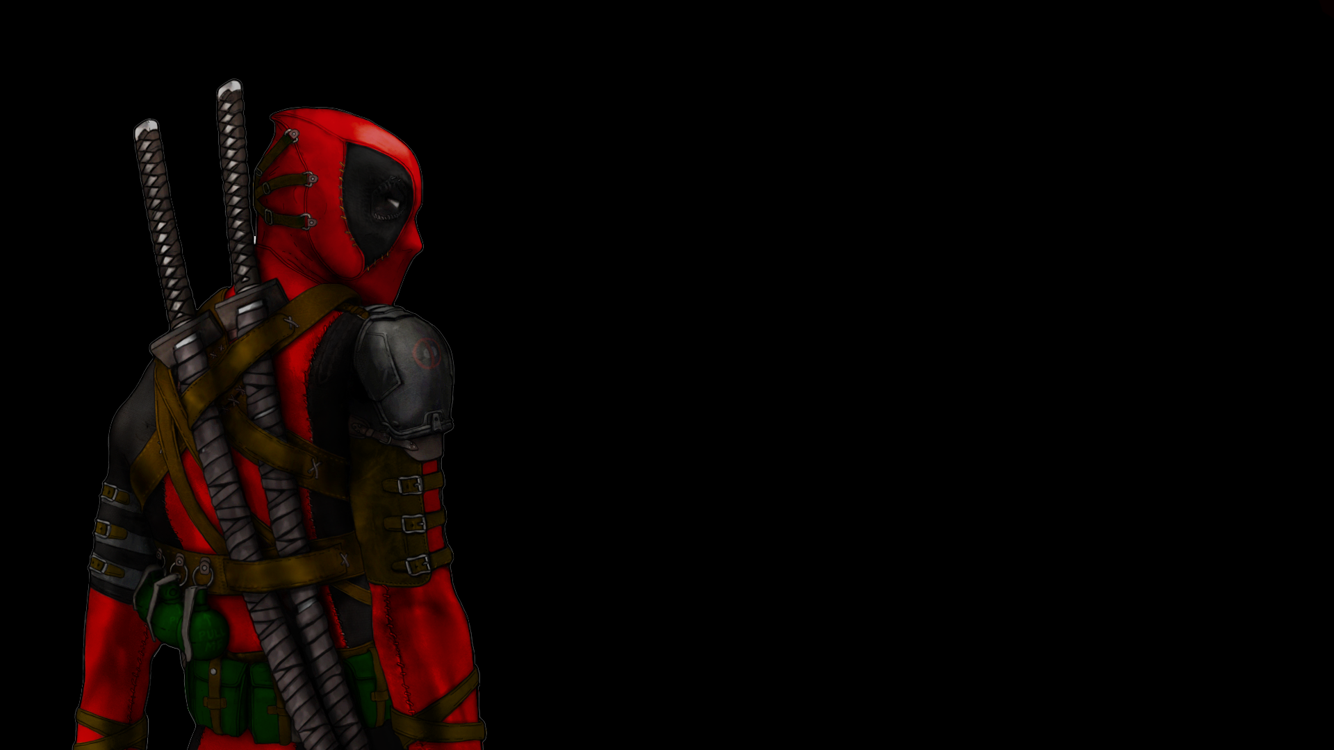 cool animated wallpapers deadpool