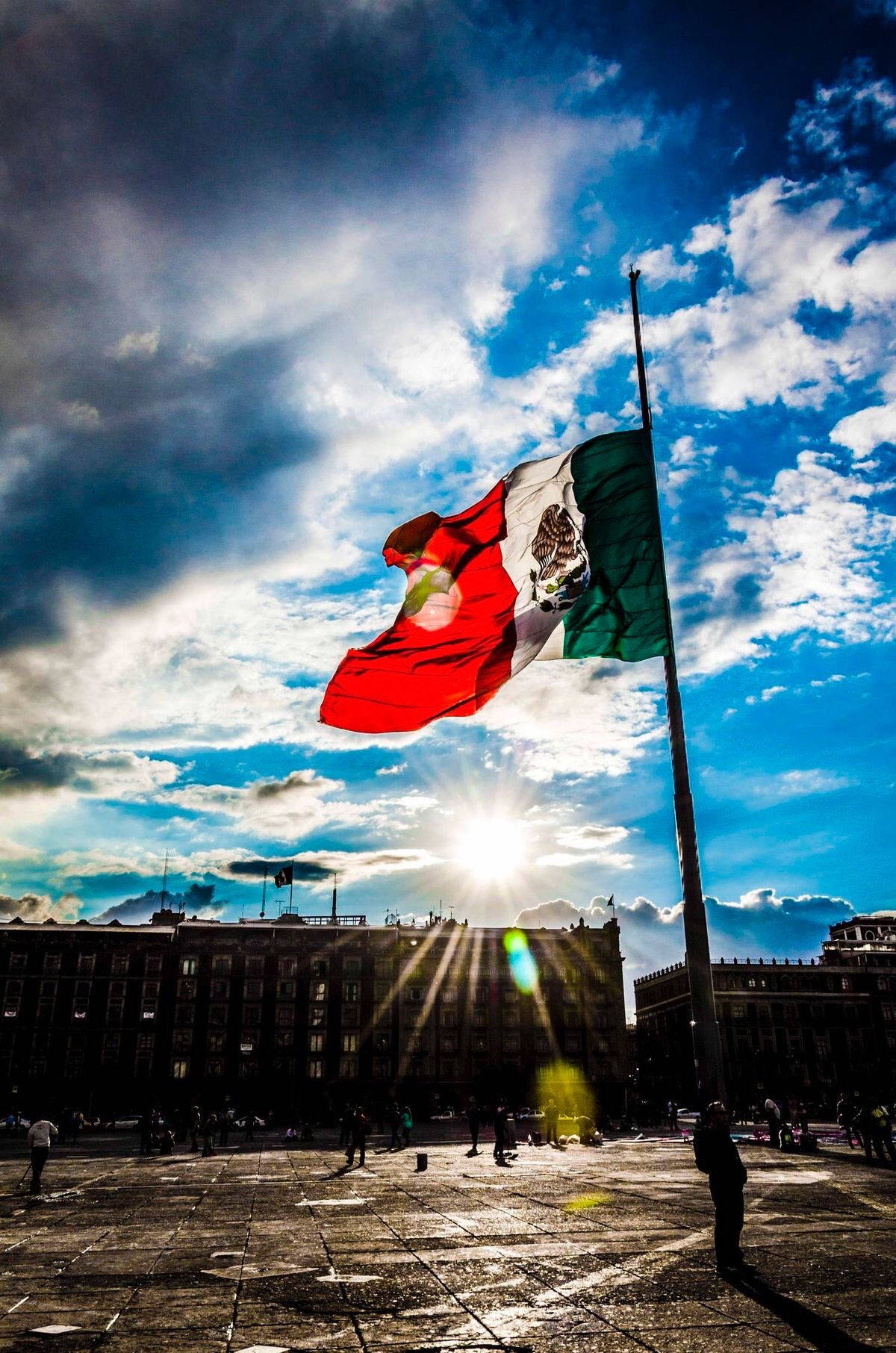 Mexico Flag Wallpaper