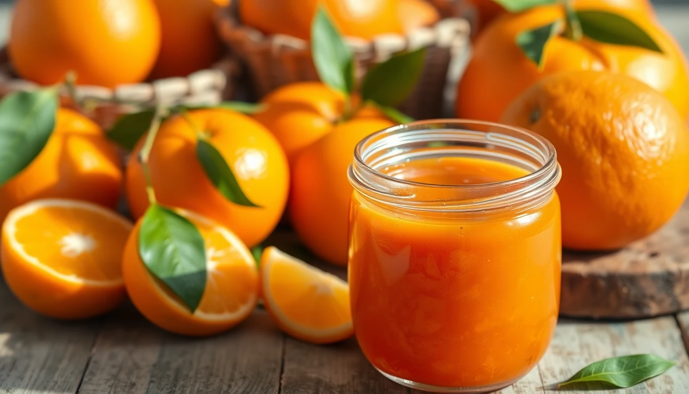 Orange Marmalade Wallpaper