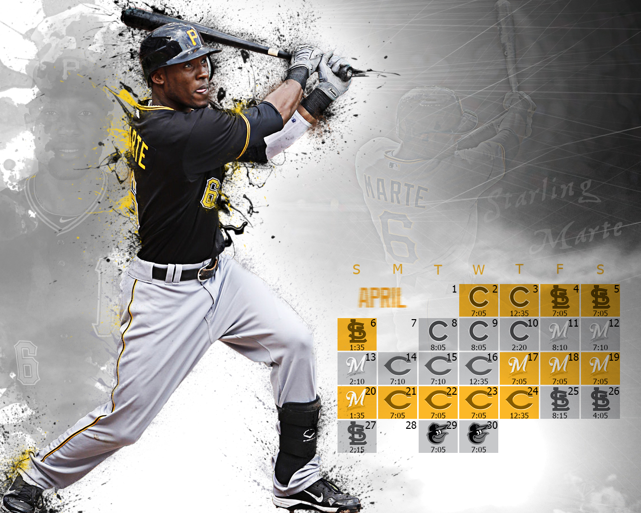 Pittsburgh Pirates Starling Marte