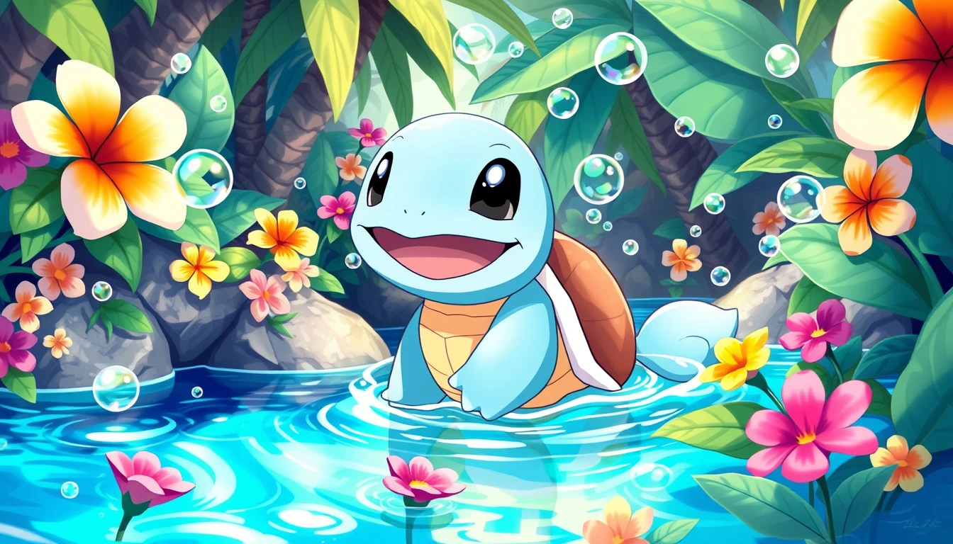 Squirtle Wallpaper
