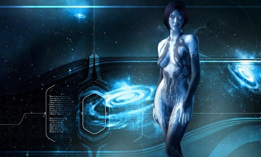 HD Wallpaper Cortana Halo Master Chief X