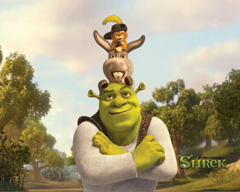 Shrek Forever After Theme At Themes Wallpaper