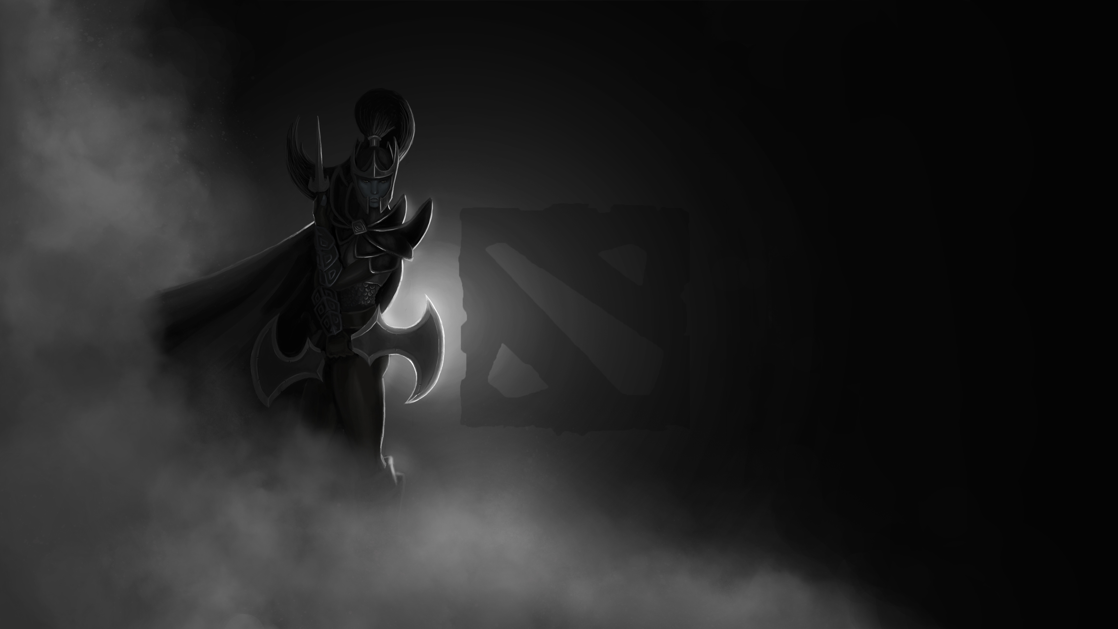 Video Game Dota 4k Ultra HD Wallpaper
