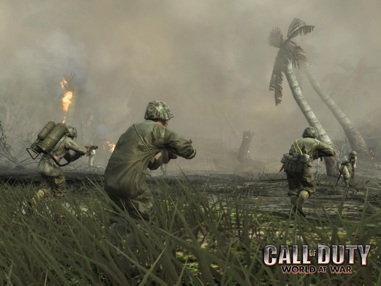 Call Of Duty Game Wallpaper HD Background