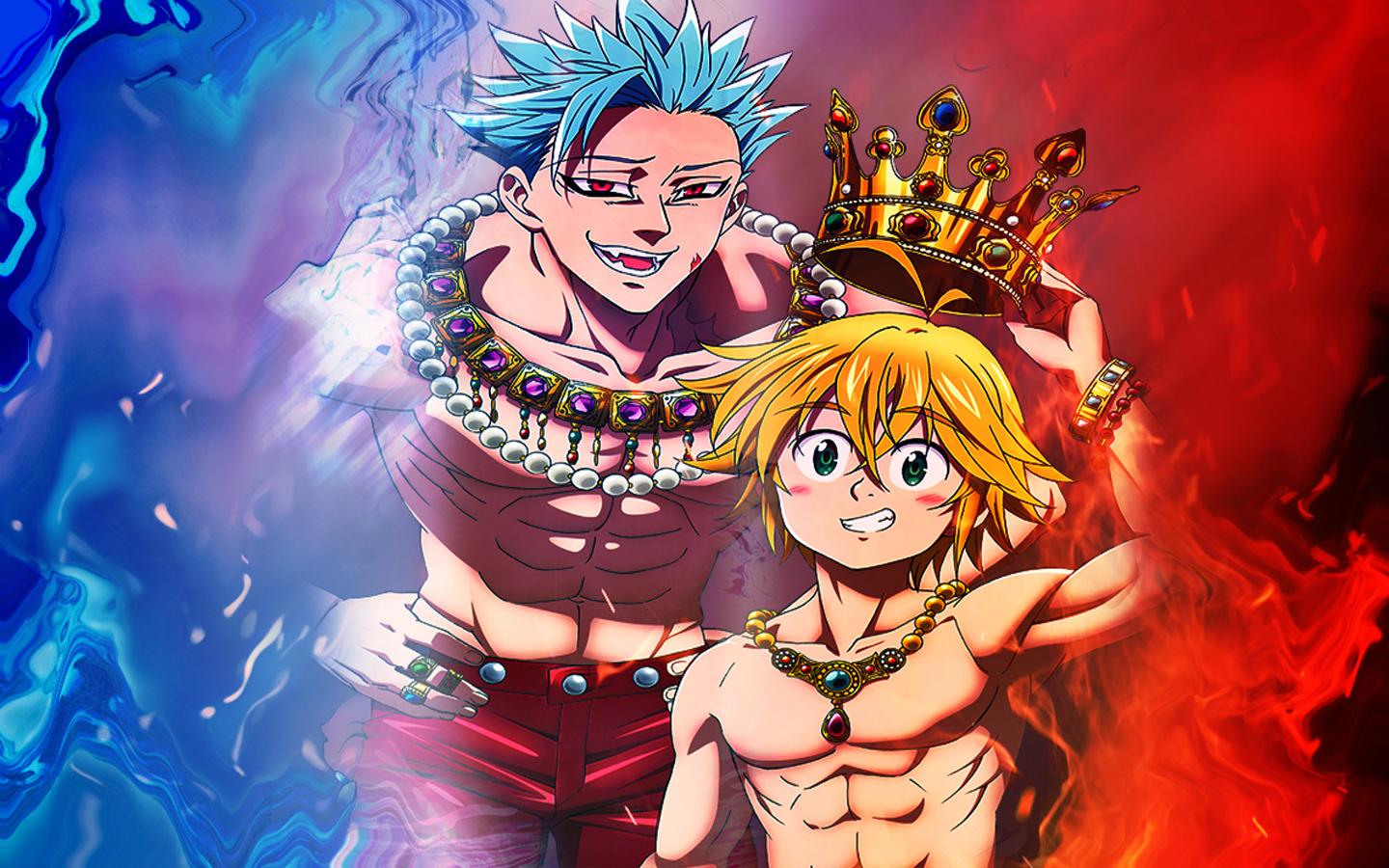 The Seven Deadly Sins Wallpaper and Background Image 1440x900