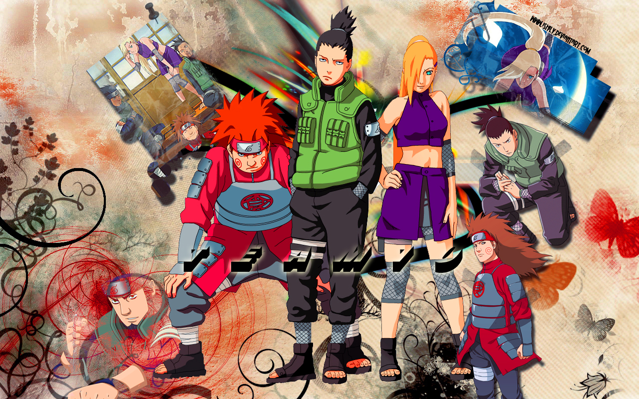 Naruto Wallpaper Team Minitokyo