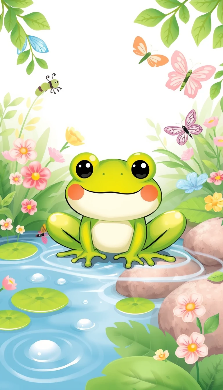 Keroppi Wallpaper