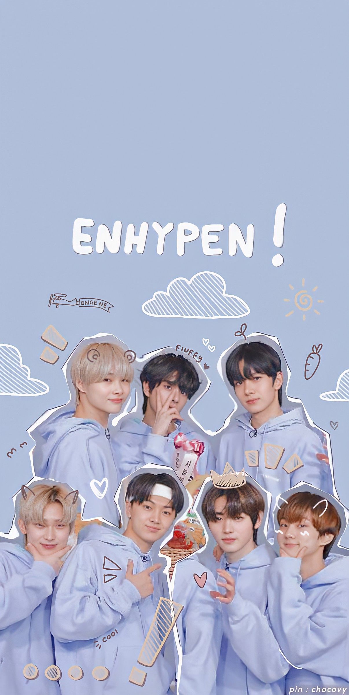 Enhypen Wallpaper On