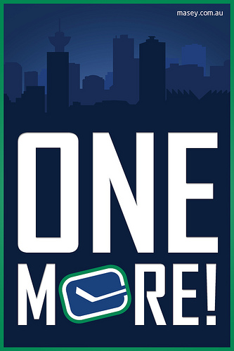 Vancouver Canucks One More iPhone Wallpaper Photo Sharing