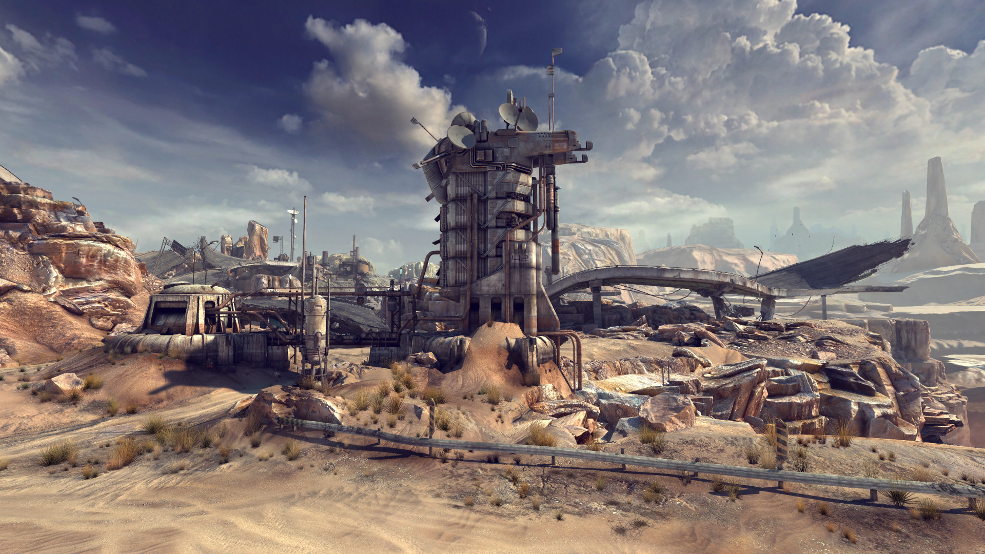 Wasteland Wallpaper