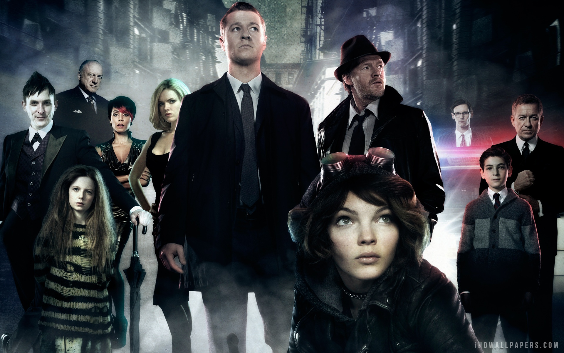 Gotham Tv Series Cast HD Wallpaper IHD