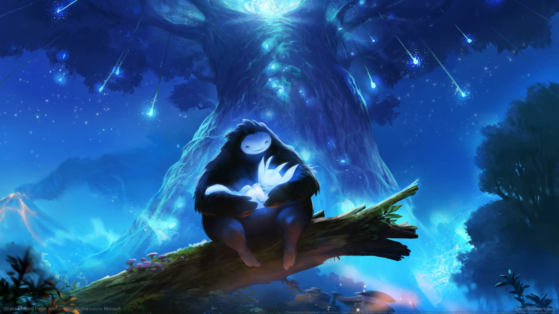 Ori and the Blind Forest Phone Wallpaper  Mobile Abyss