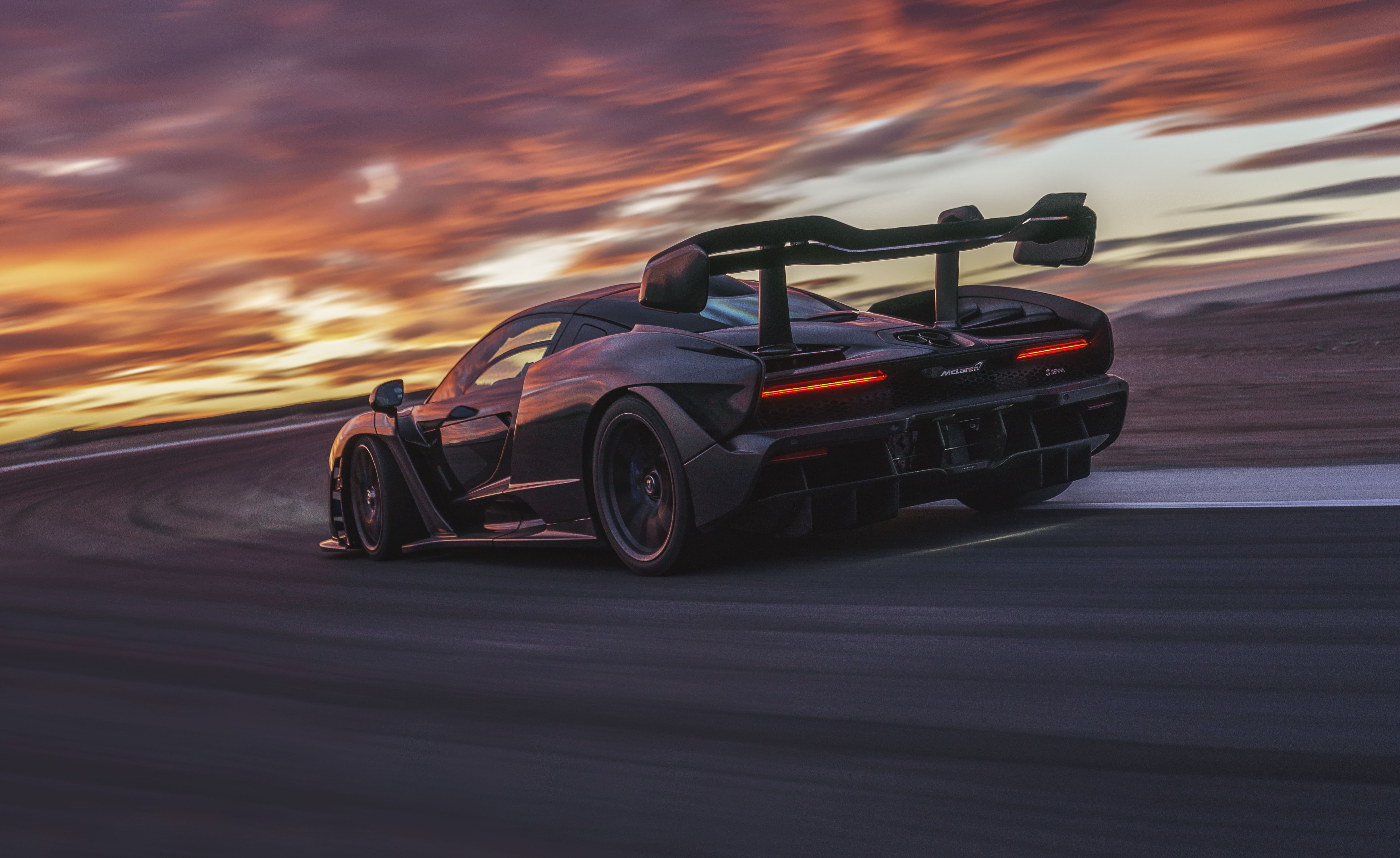 Mclaren Senna 5k Rear Wallpaper HD Cars 4k Image Photos