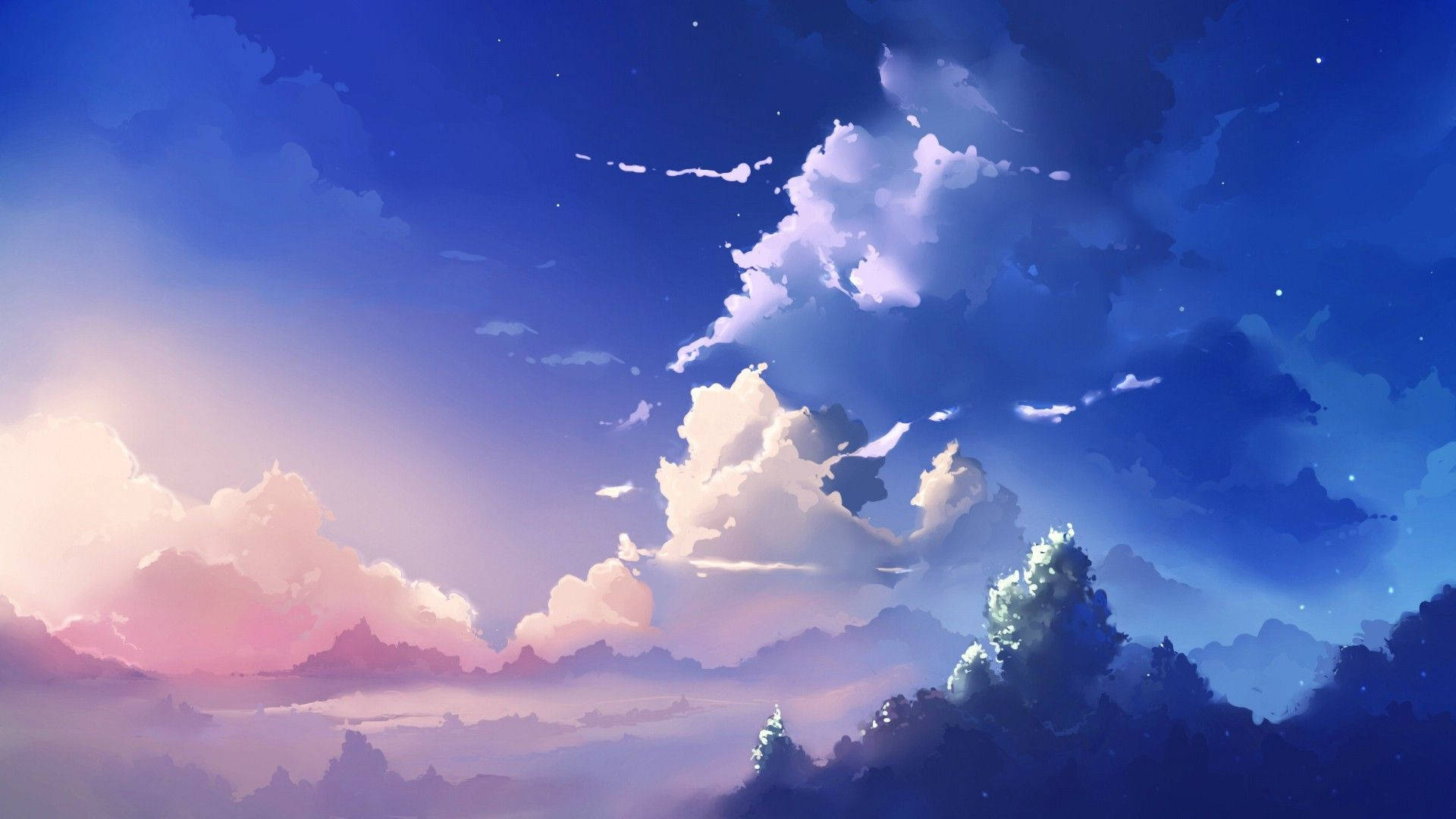Anime Scenery Wallpaper