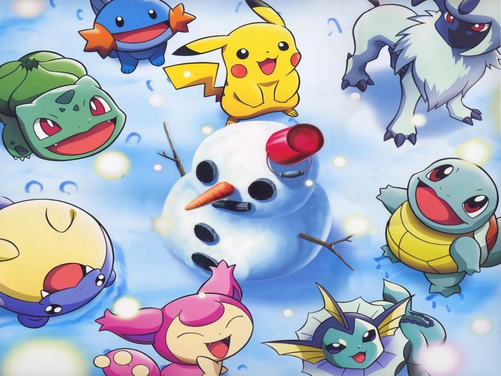 Christmas Pikachu Wallpaper Pokemon