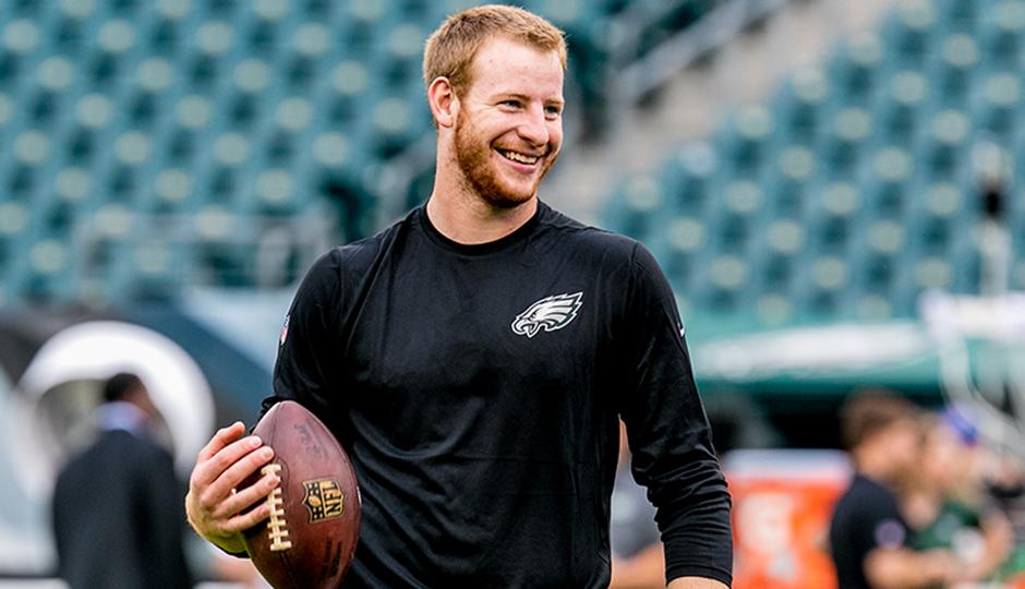 Carson Wentz I M Very Excited To Start Week