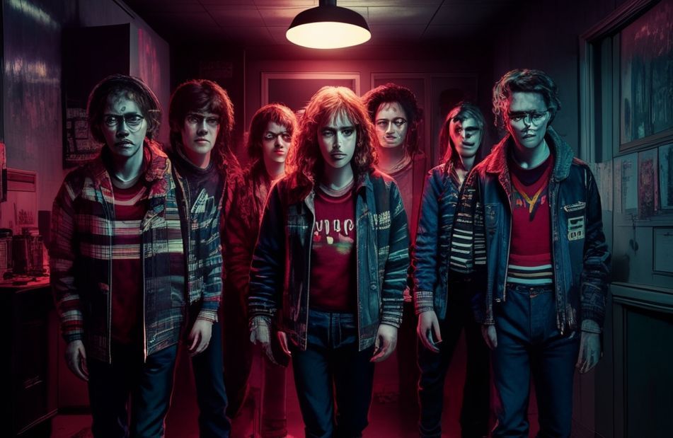 Stranger Things 1080p Wallpaper