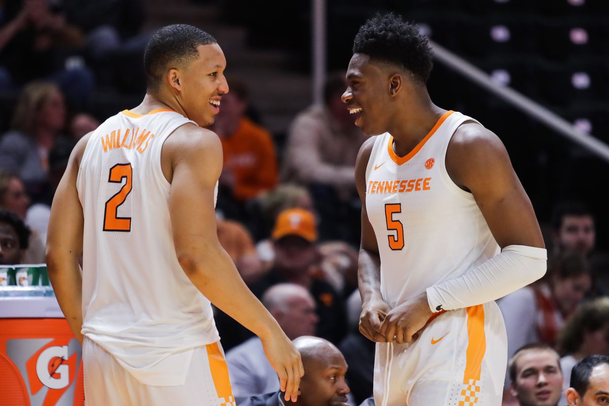 Tennessee Basketball Is Giving Out Ass Kickings Every Night