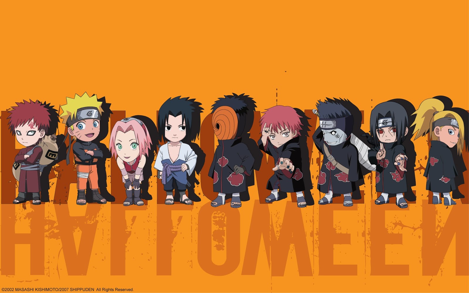 Cute Funny Naruto Shippuden Anime HD Wallpaper
