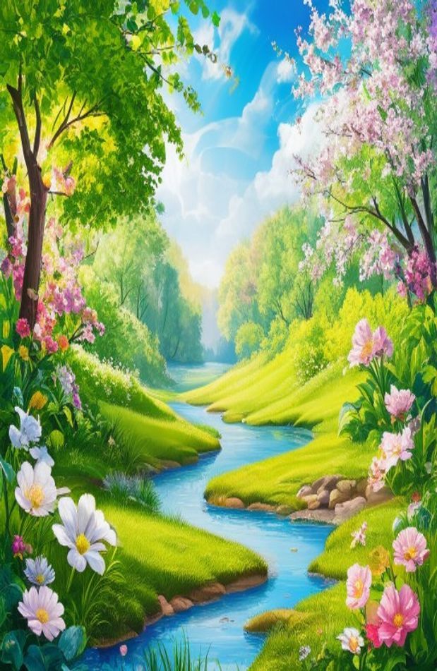 Spring Screensavers And Wallpaper