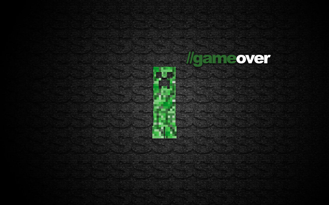 Pictures Creeper Minecraft Cool Background HD Wallpaper